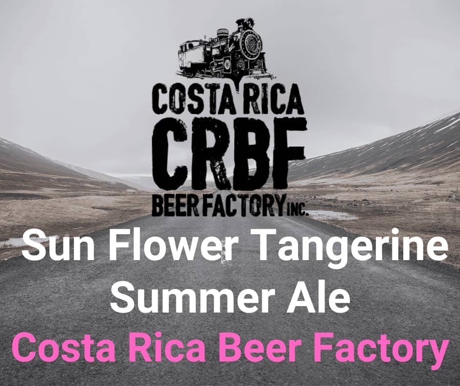 Summer Ale una receta de Costa Rica Beer Factory