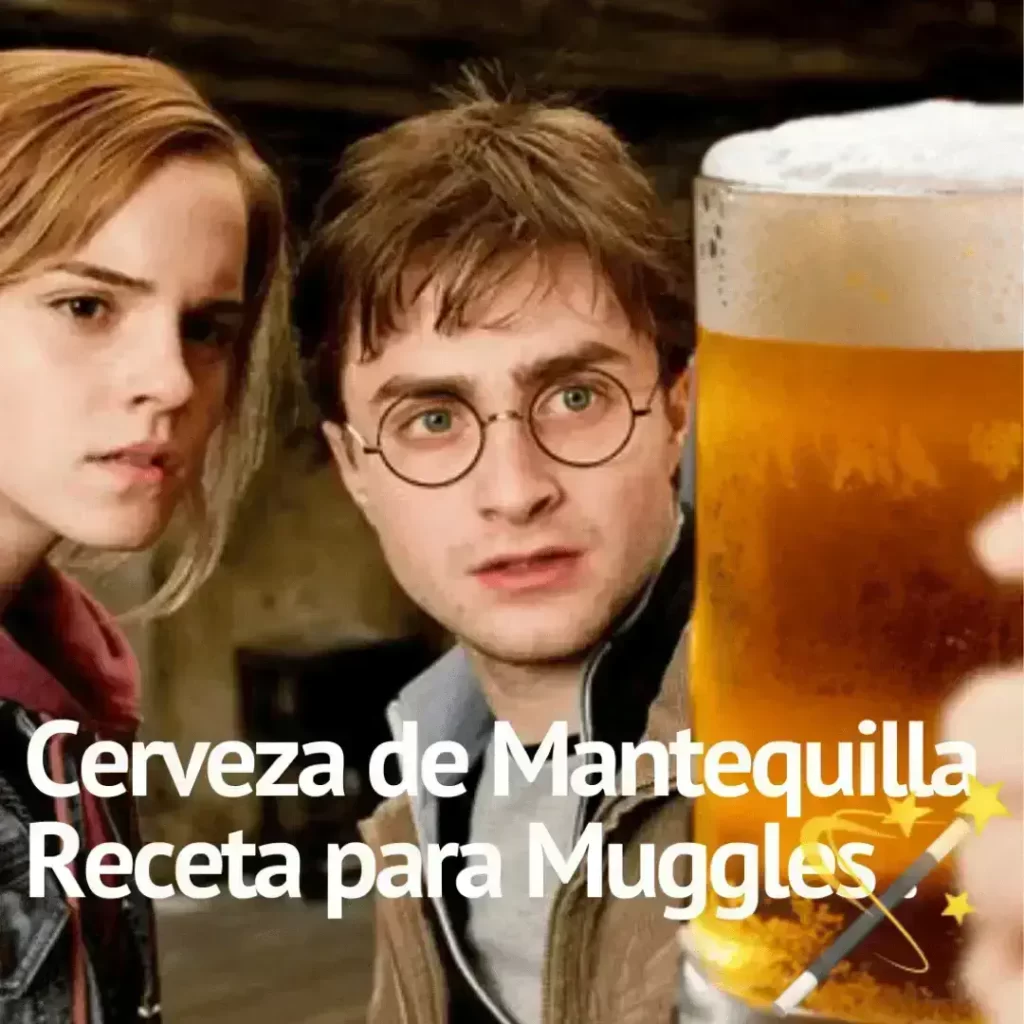 Receta de Cerveza de Mantequilla de Harry Potter