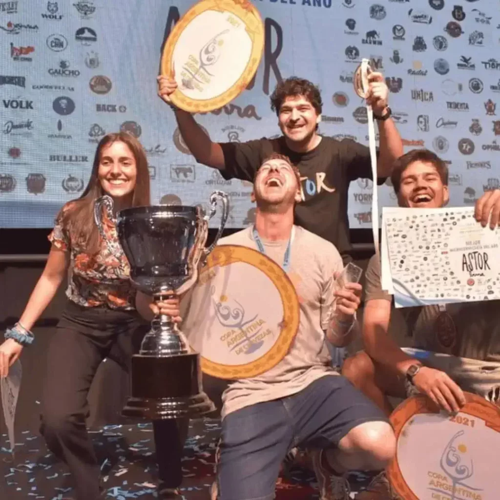 Astor Birra Campeón 2021 de la Copa Argentina de Cervezas