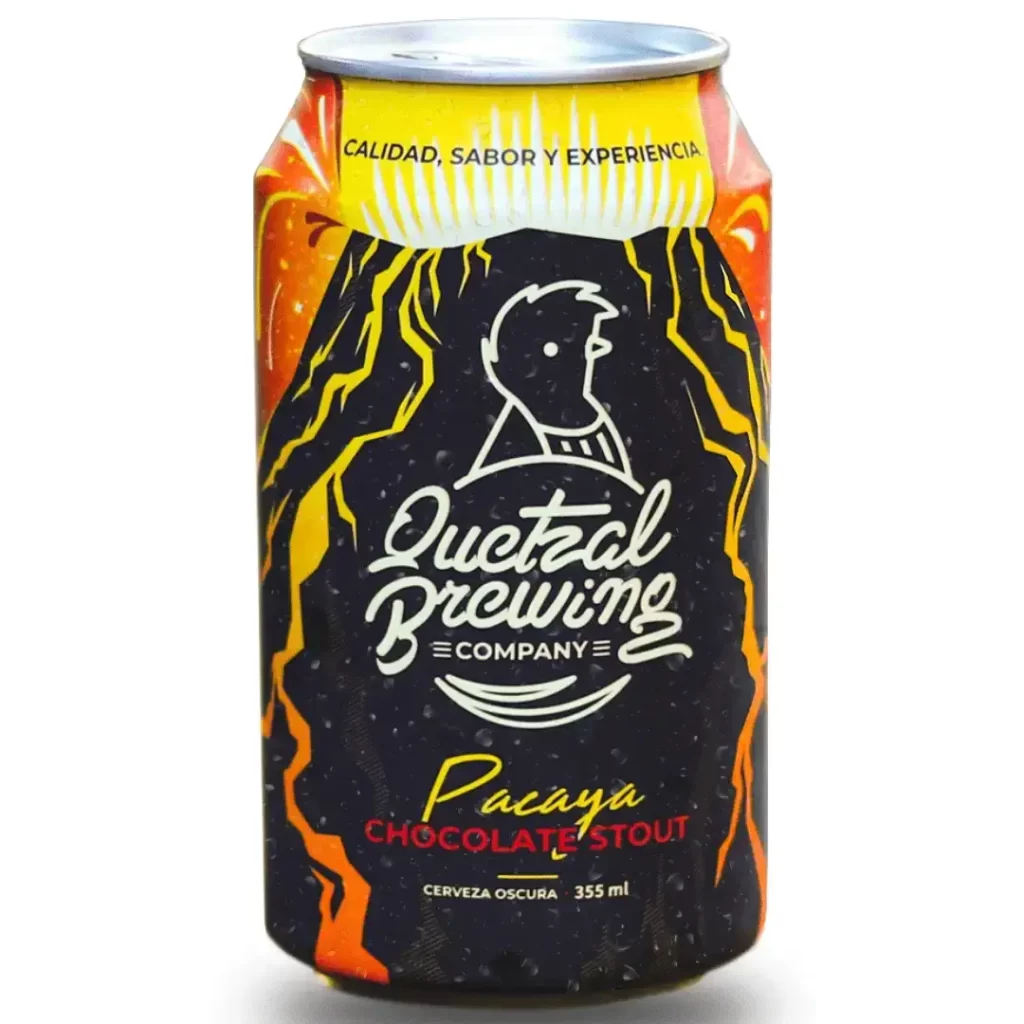 Quetzal Brewing- Pacaya Chocolate Stout