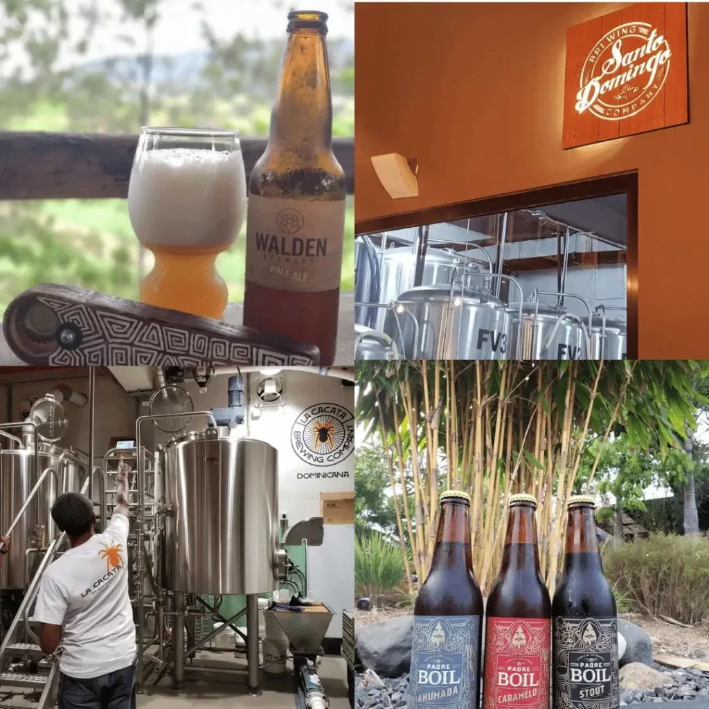 Cervezas Artesanales Dominicanas: Walden, Santo Domingo, Boil y La Cacata Brewing