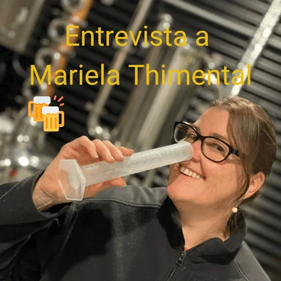 Mariela Thimental Cervecera y Jueza BJCP