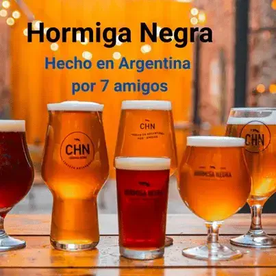 Hormiga Negra, cerveza artesanal de Argentina
