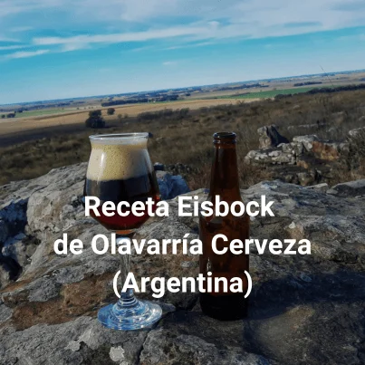 Receta Eisbock de Olavarría Cerveza (Argentina)